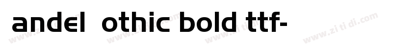 Handel Gothic bold ttf字体转换 Handel Gothic bold ttf字体转换